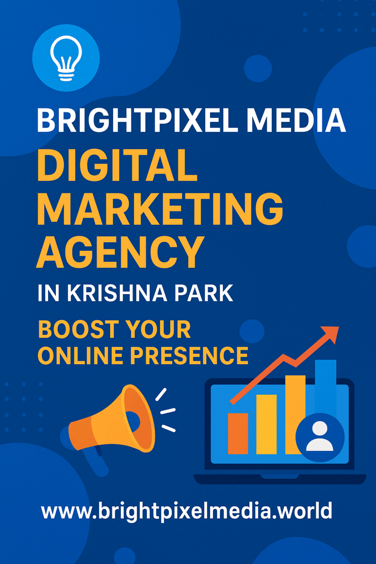 DIGITAL MARKETING AGENCY IN KRISHNA PARK