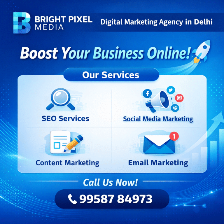 digital marketing agency in delhi