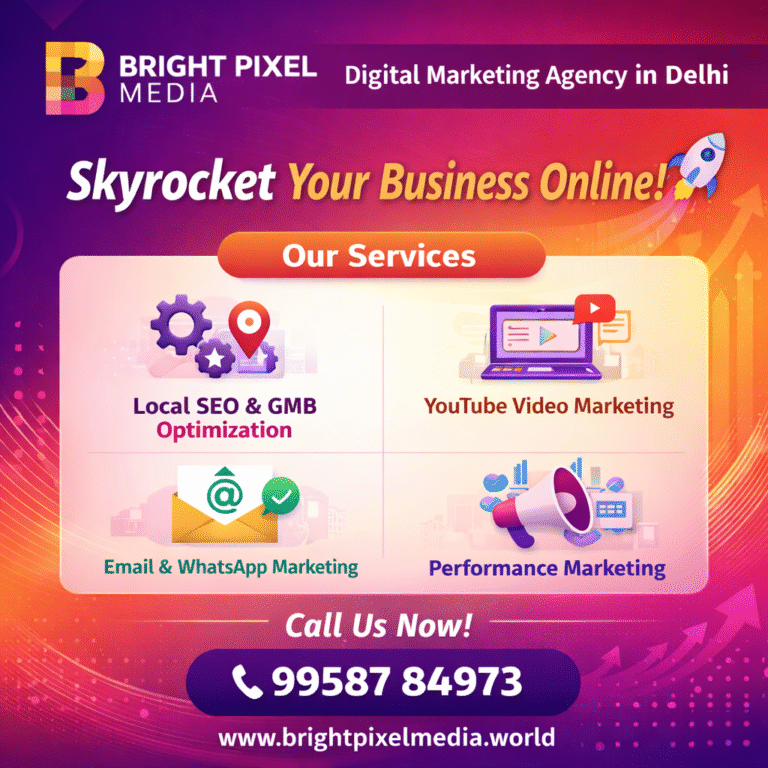 digital marketing agency in delhi